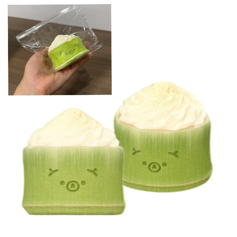 2026NEW Korean bestseller 1Pc handmade Bear Bamboo Tube Ice shape Cream shaped to relieve stress - Food grade silicone S
2026NEW Korean bestseller 1Pc handmade Bear Bamboo Tube Ice shape Cream shaped to relieve stress - Food grade silicone S