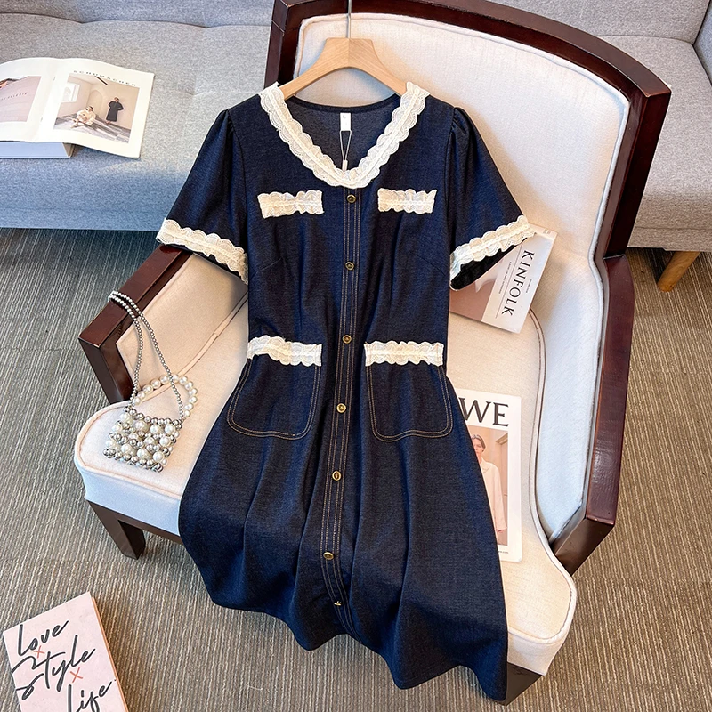 Elegant Pockets Vintage O- Neck Chic Slim Dresses Evening High Street Plus Size Clothing women clothing
Elegant Pockets Vintage O- Neck Chic Slim Dresses Evening High Street Plus Size Clothing women clothing