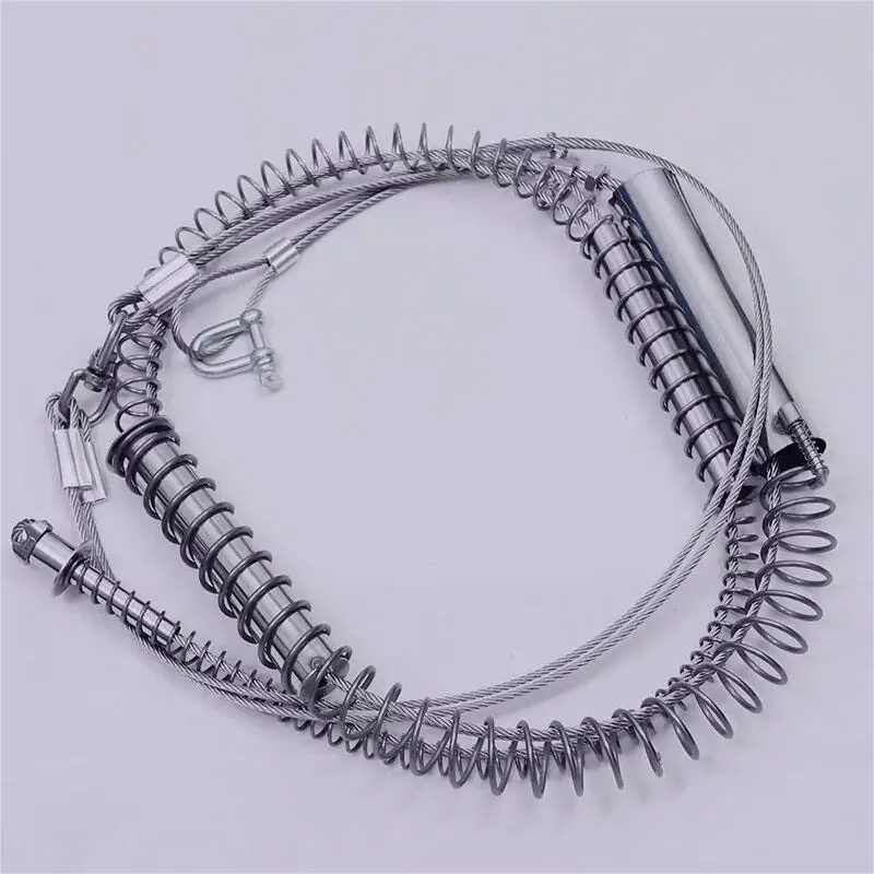 Усиленная пружина для ловушек для диких кабанов, лис и мышей, с гайками, 1 шт.
Усиленная пружина для ловушек для диких кабанов, лис и мышей, с гайками, 1 шт.