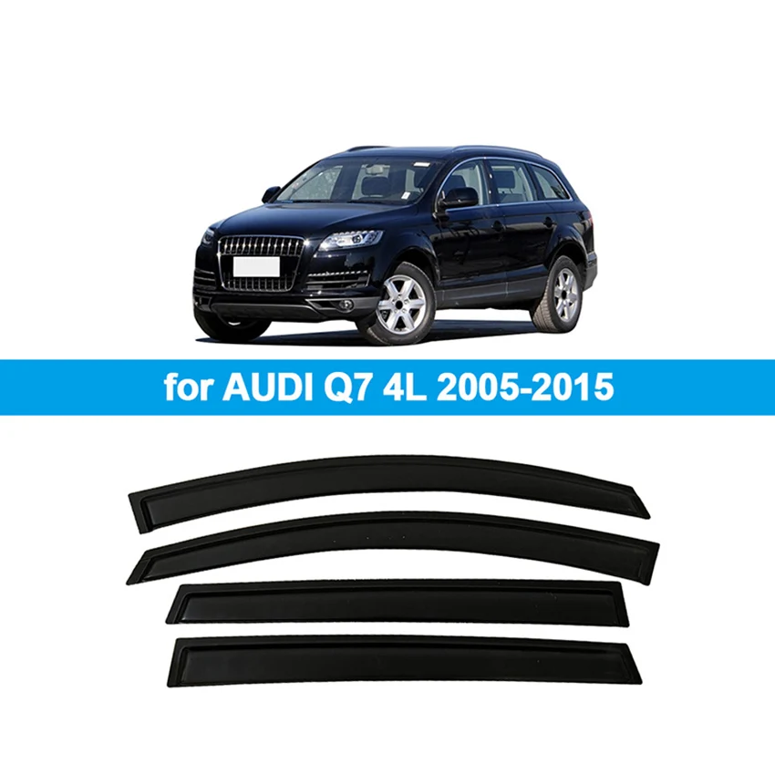 Window Visor For Audi Q7 4L 2005 2006 2007 2008 2009 2010 2011 2012 2013 2014 2015 Wind Deflectors Rain Guards Door Visor
Window Visor For Audi Q7 4L 2005 2006 2007 2008 2009 2010 2011 2012 2013 2014 2015 Wind Deflectors Rain Guards Door Visor