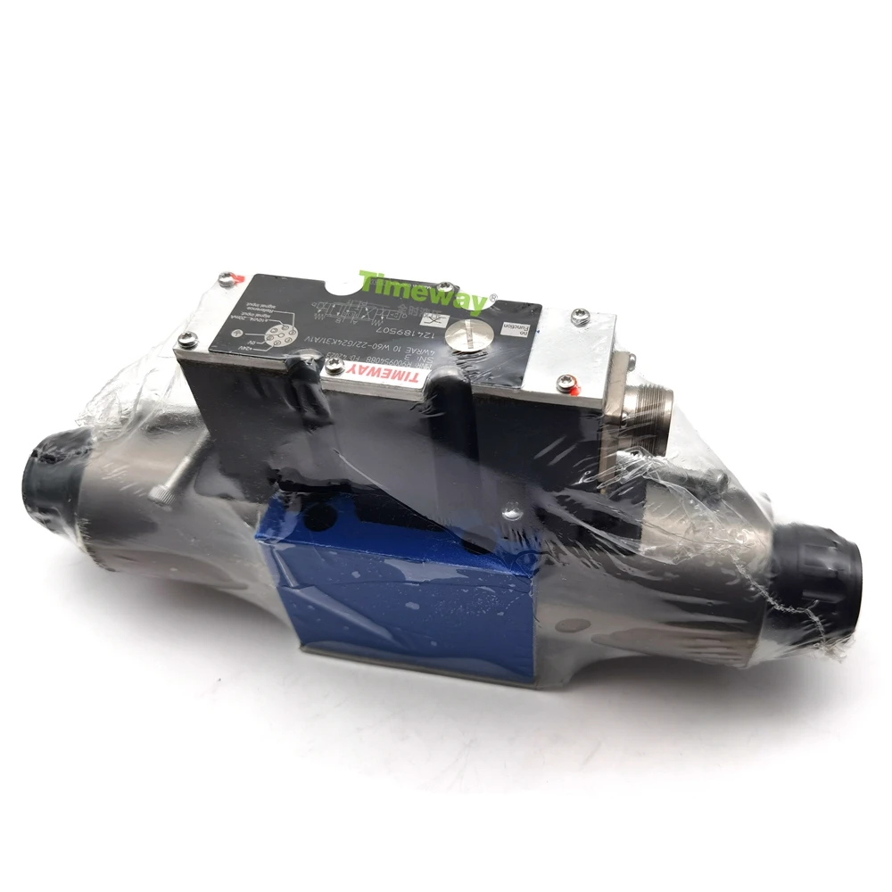 4WRAE Hydraulic Solenoid Valve 3DREPE 6 C21=25EG24N9K31/A1M=00 4WRAE10 W60-22/G24K31/AIV Proportional Directional Valve
4WRAE Hydraulic Solenoid Valve 3DREPE 6 C21=25EG24N9K31/A1M=00 4WRAE10 W60-22/G24K31/AIV Proportional Directional Valve