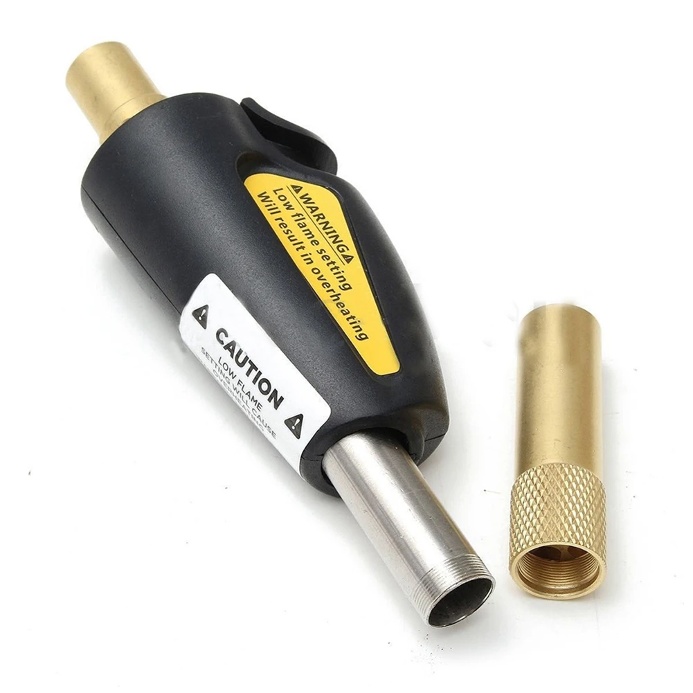 A57M-MAPP Propane Gas Welding Torches Metal Turbotorch Brazing Solder Plumbing Blow Torch Soldering Tool
A57M-MAPP Propane Gas Welding Torches Metal Turbotorch Brazing Solder Plumbing Blow Torch Soldering Tool