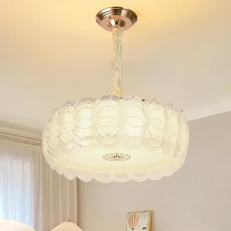 GHEUVNJ Modern living room pendant light French cream style light luxury internet famous popular bedroom dining room full house
GHEUVNJ Modern living room pendant light French cream style light luxury internet famous popular bedroom dining room full house