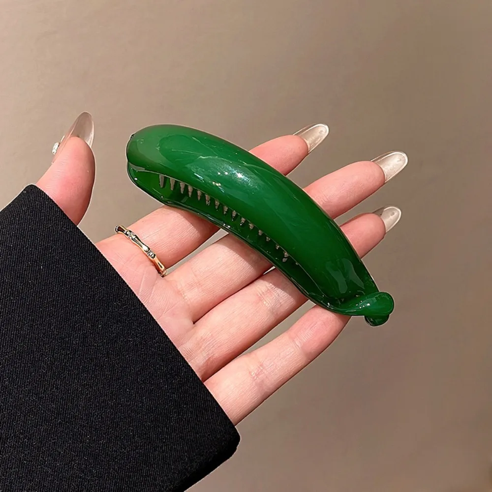 Sweet Korean Style Plastic Banana Clip Ponytail Holder Headwear Vertical Clip Hair Claw Headdress Korean Hair Clip Women
Sweet Korean Style Plastic Banana Clip Ponytail Holder Headwear Vertical Clip Hair Claw Headdress Korean Hair Clip Women