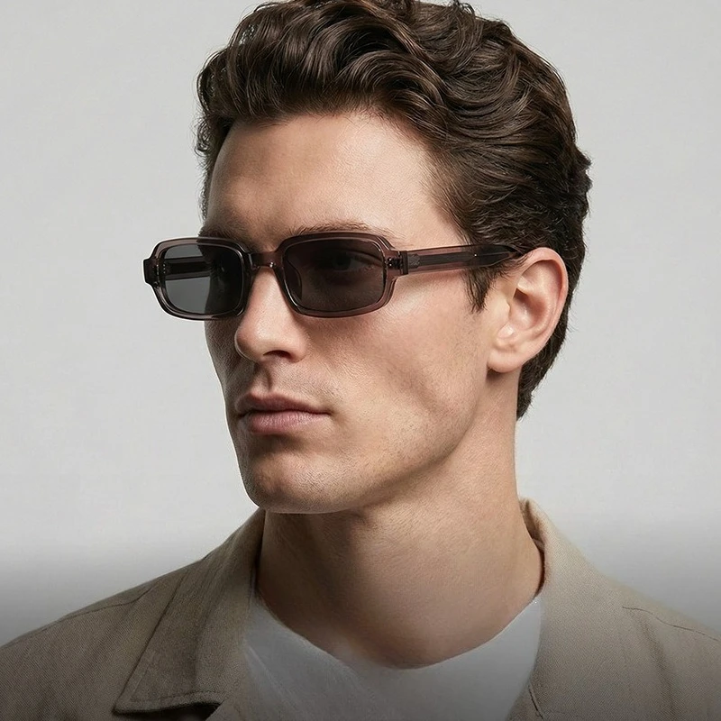 New rectangular sunglasses with UV400 protection TAC high-definition polarized lenses sunglasses
New rectangular sunglasses with UV400 protection TAC high-definition polarized lenses sunglasses