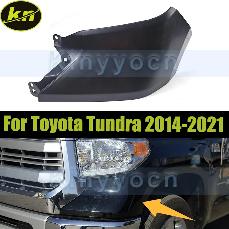 Unpainted Headlight Lower Molding Strip Cover Trim For Toyota Tundra 2014-2021 Headlight Lower Panel Cover 
Unpainted Headlight Lower Molding Strip Cover Trim For Toyota Tundra 2014-2021 Headlight Lower Panel Cover