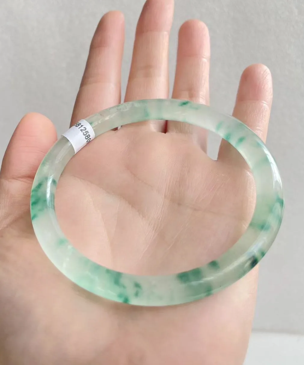 Certified Grade A Green 54-64mm Natural Burma Jade jadeite Bangle Bracelet
Certified Grade A Green 54-64mm Natural Burma Jade jadeite Bangle Bracelet