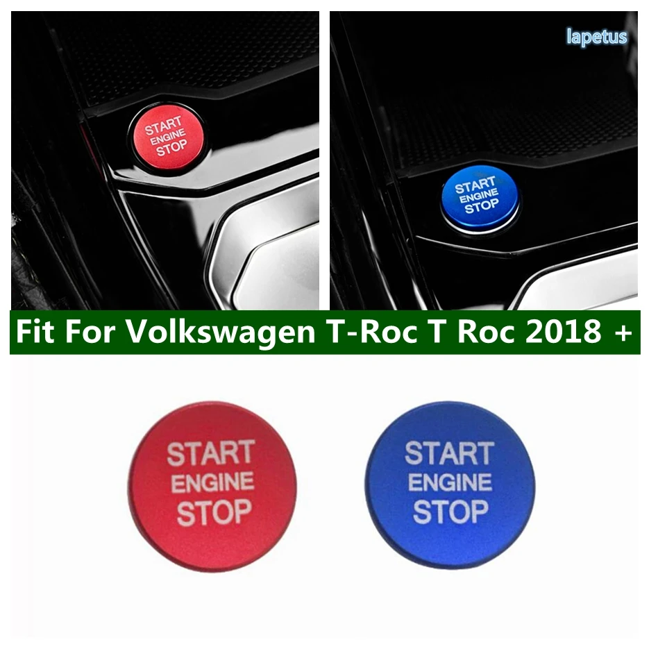 Start Stop Engine Push Button Decoration Frame Cover Trim Fit For Volkswagen T-Roc T Roc 2018 - 2022 Car Accessories
Start Stop Engine Push Button Decoration Frame Cover Trim Fit For Volkswagen T-Roc T Roc 2018 - 2022 Car Accessories