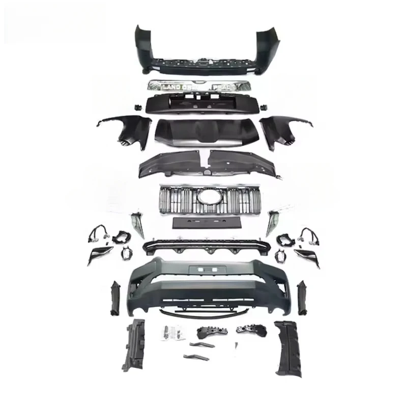 Suitable For Prado 2010-2017, High Quality Upgrade Kit, Screw-On Tow Hook, 100% Fit Front Rear Fender
Suitable For Prado 2010-2017, High Quality Upgrade Kit, Screw-On Tow Hook, 100% Fit Front Rear Fender