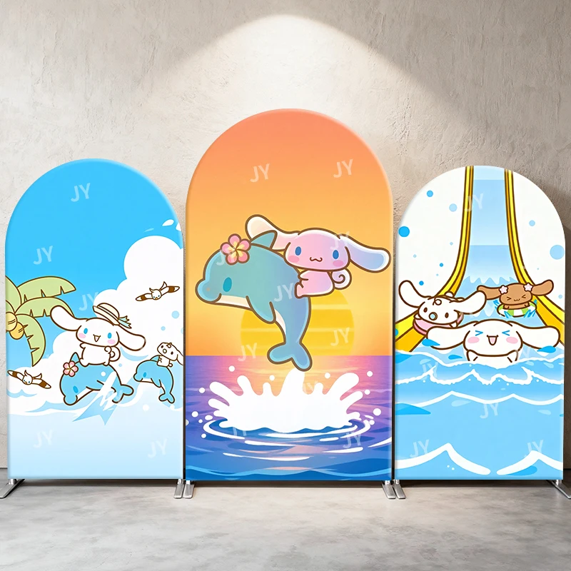 Cinnamoroll Sanrio Arch Backdrop Cover Ocean Dolphin Water Slide Cute Cartoon Birthday and Baby Shower Photo Booth Decor
Cinnamoroll Sanrio Arch Backdrop Cover Ocean Dolphin Water Slide Cute Cartoon Birthday and Baby Shower Photo Booth Decor