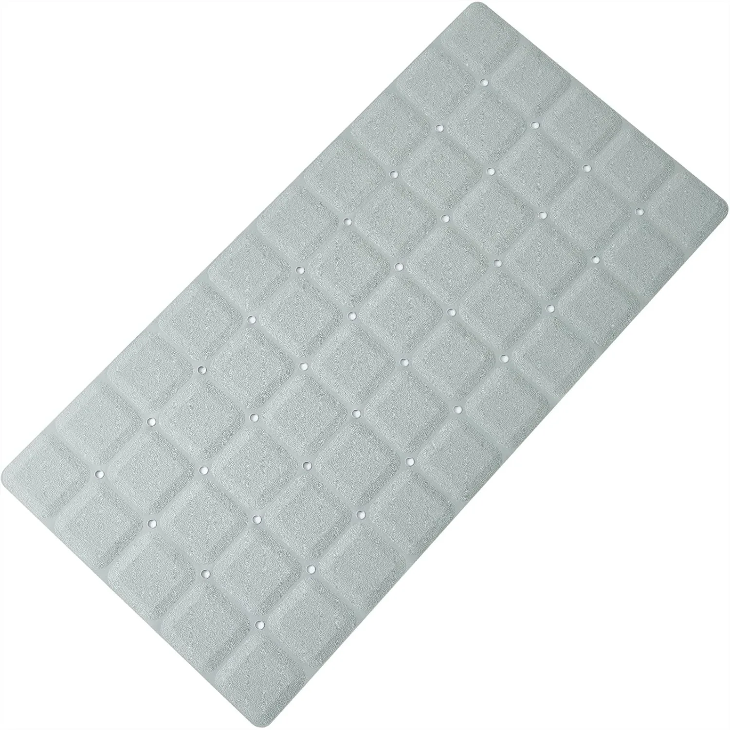 Foldable Silicone Bathtub Mat: Jumbo Non Slip Safety Mat for Tub Without Suction Cups, 35.8 x 17.7 Grey
Foldable Silicone Bathtub Mat: Jumbo Non Slip Safety Mat for Tub Without Suction Cups, 35.8 x 17.7 Grey