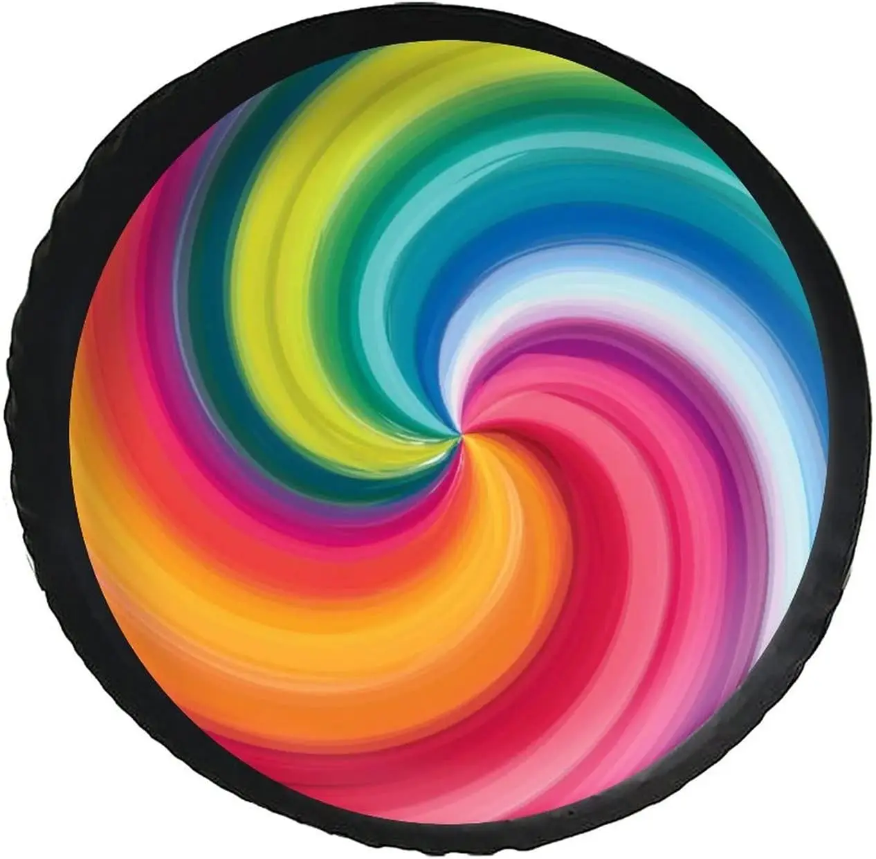Rainbow Lines Tire Cover Waterproof Universal Spare Wheel Dust-Proof Protectors Fit for Trailer Truck Campers Motorhome 14 Inch
Rainbow Lines Tire Cover Waterproof Universal Spare Wheel Dust-Proof Protectors Fit for Trailer Truck Campers Motorhome 14 Inch