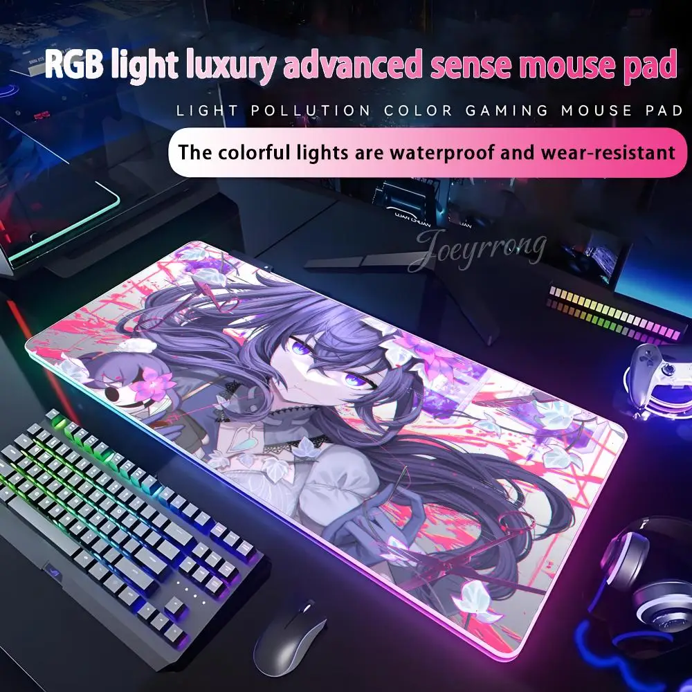 Project Sekai Mouse Pad RGB Mouse Pad Extended Gaming Keyboard Mats Large 90x40cm XXL Gamer Mousepad
Project Sekai Mouse Pad RGB Mouse Pad Extended Gaming Keyboard Mats Large 90x40cm XXL Gamer Mousepad