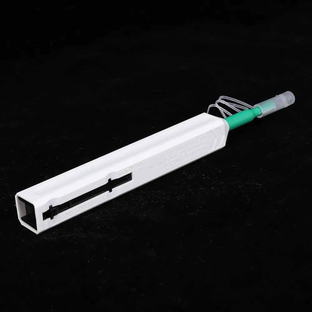 2.5mm Fiber Optic Cleaning Pen Microfiber for FC/ST/SC/MU Fiber Optic Extended Rod Design Easy To Use Optical Cleaner
2.5mm Fiber Optic Cleaning Pen Microfiber for FC/ST/SC/MU Fiber Optic Extended Rod Design Easy To Use Optical Cleaner