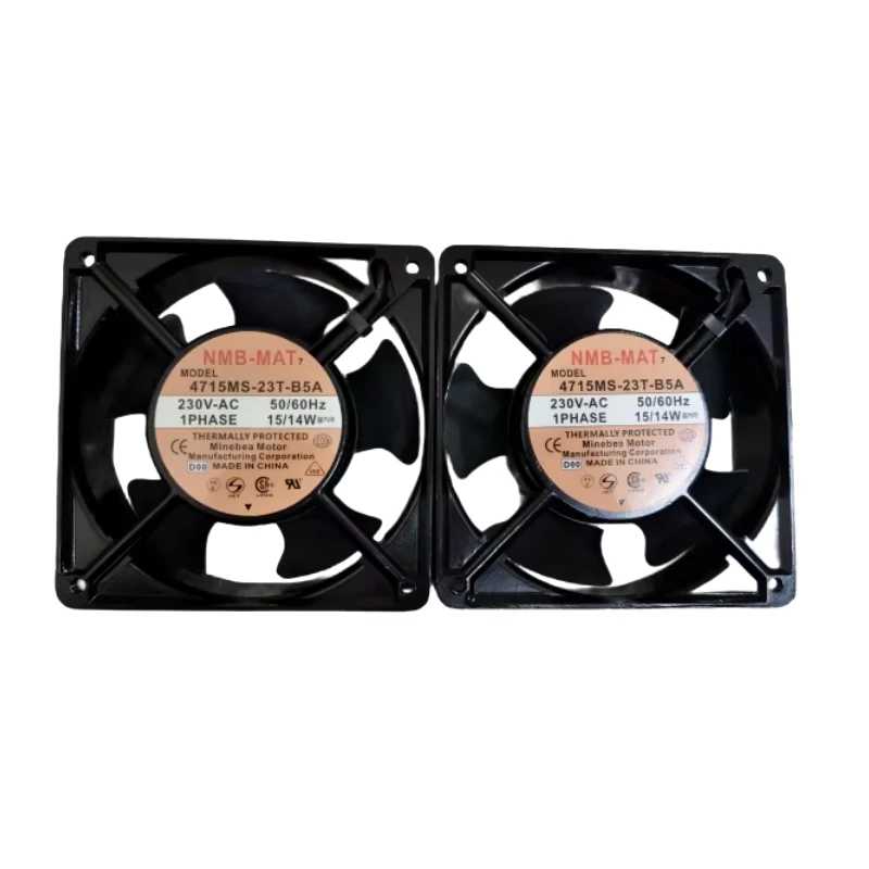 FAN 230VAC 119*119MM 4715MS-23T-B5A 4715MS/PS/FS-20T/22T/23T/20W-B50/B30/B20/5A
FAN 230VAC 119*119MM 4715MS-23T-B5A 4715MS/PS/FS-20T/22T/23T/20W-B50/B30/B20/5A