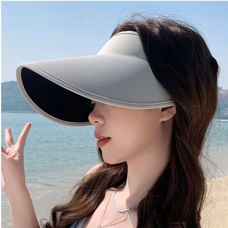 Extra-large Brim Uncut One-piece Hollow Top Hat for Girls Outdoor Full Shade UPF50+ Sunscreen Hat
Extra-large Brim Uncut One-piece Hollow Top Hat for Girls Outdoor Full Shade UPF50+ Sunscreen Hat