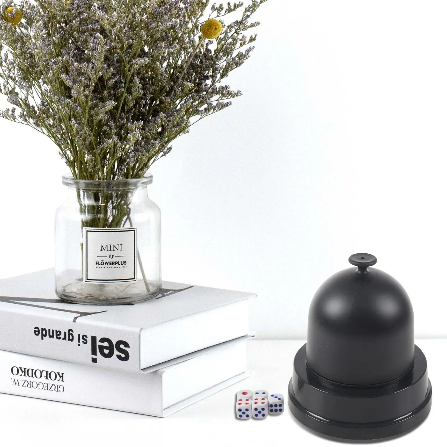 【STOCK】Automatic Dice Roller Cup Battery Operated With 5 Dice
【STOCK】Automatic Dice Roller Cup Battery Operated With 5 Dice