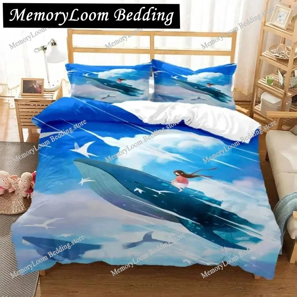 Whales And Girls Digital Print Polyester Bedding Sets Child Covers Bed Linen Set For Teens Bedding Set Blue And Pink Covers
Whales And Girls Digital Print Polyester Bedding Sets Child Covers Bed Linen Set For Teens Bedding Set Blue And Pink Covers