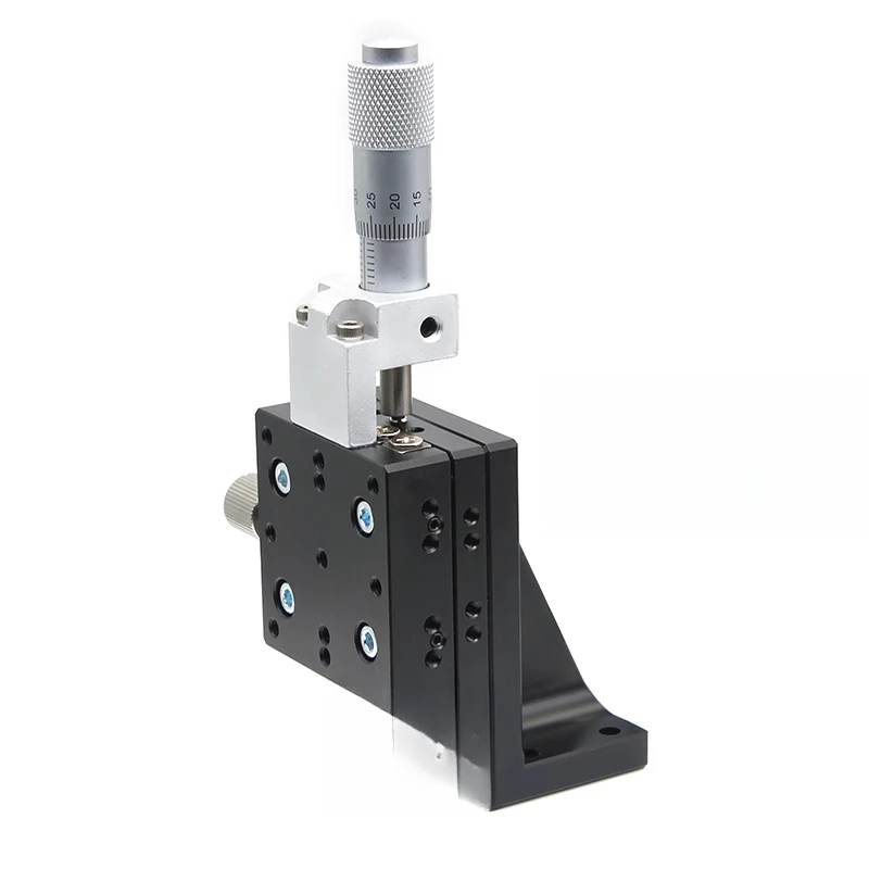 Z-axis vertical lifting displacement platform, fine-tuning table, manual sliding table, lifting table
Z-axis vertical lifting displacement platform, fine-tuning table, manual sliding table, lifting table