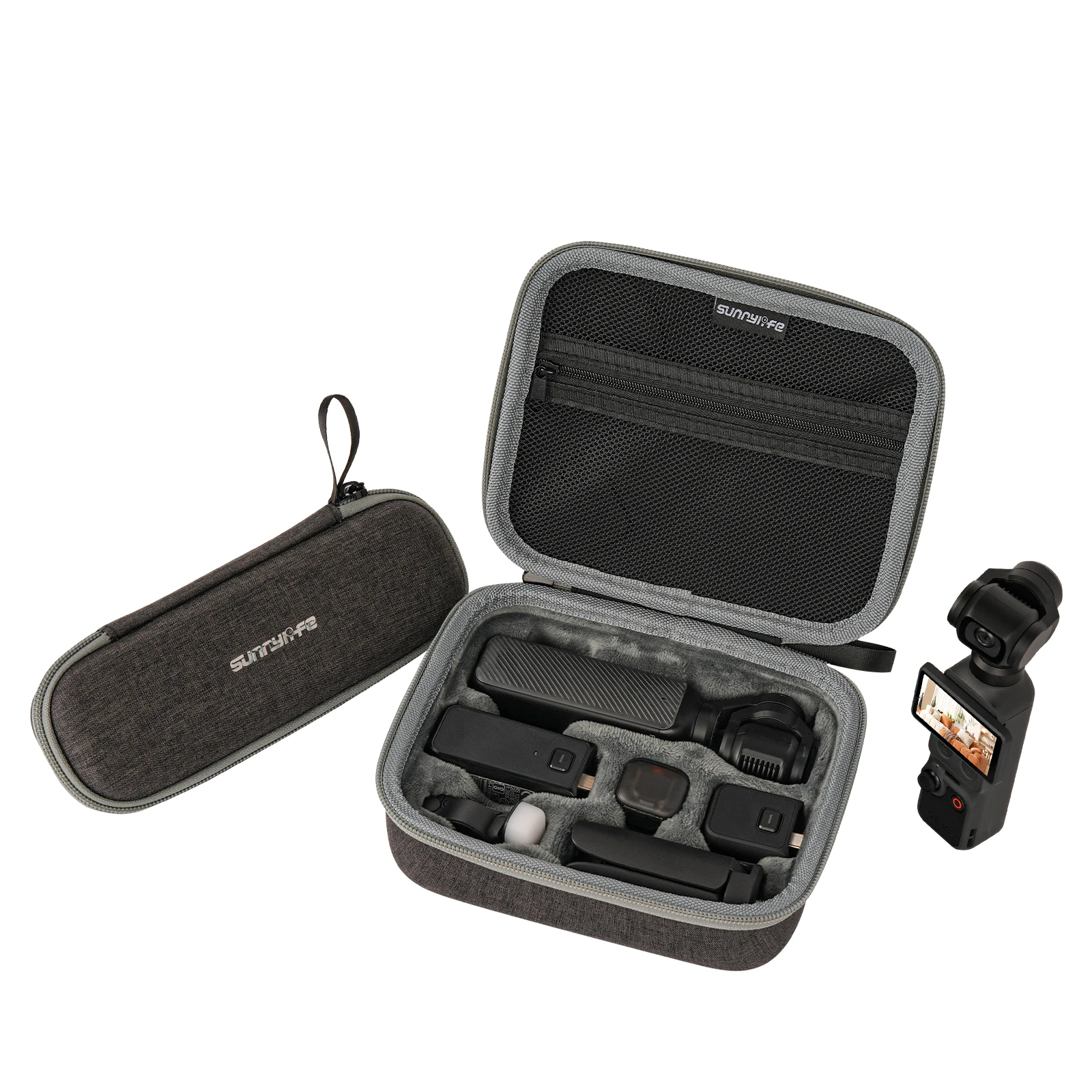 For DJI Pocket 4/3 Storage Bag Universal Set Version Storage Bag Standard Set Bag Protection Accessories
For DJI Pocket 4/3 Storage Bag Universal Set Version Storage Bag Standard Set Bag Protection Accessories