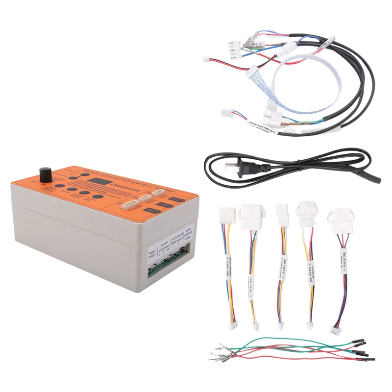 Stylish-Refrigerator Inverter Board Compressor Solenoid Valve Fan Air Door Electric Valve Tester Fault Tool Accessories
Stylish-Refrigerator Inverter Board Compressor Solenoid Valve Fan Air Door Electric Valve Tester Fault Tool Accessories