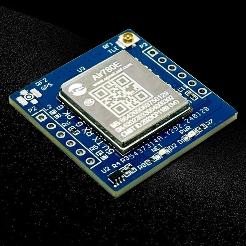 Модуль AX83-4G Luat Air780e, полный модуль Netcom Mini Iot, последовательная связь, передача данных, многофункциональный модуль DTU
Модуль AX83-4G Luat Air780e, полный модуль Netcom Mini Iot, последовательная связь, передача данных, многофункциональный модуль DTU