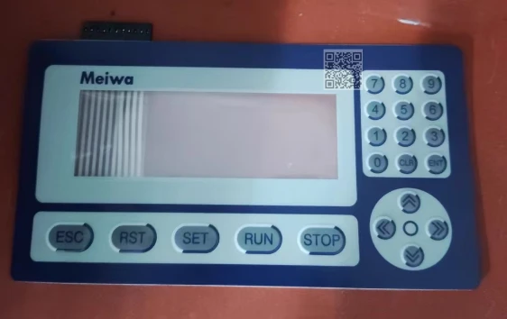 Premium Meiwa Stretch Film Machine Control Panel Keypad Solutions Wrapping Machine Controller Keypad
Premium Meiwa Stretch Film Machine Control Panel Keypad Solutions Wrapping Machine Controller Keypad