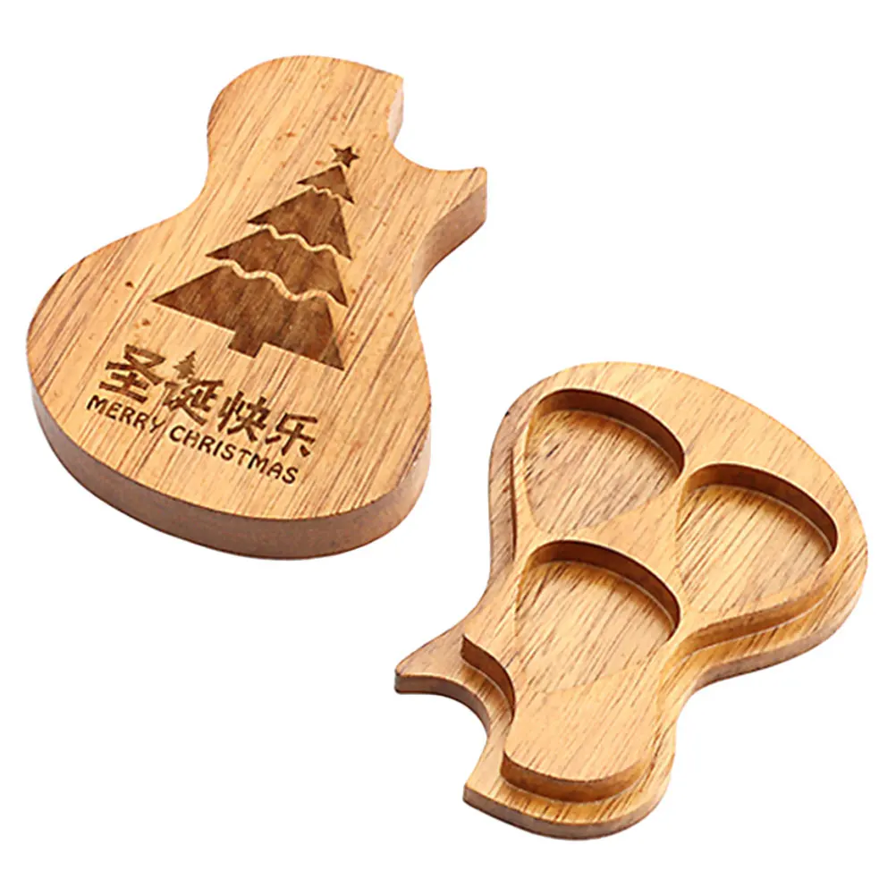 Christmas Tree Guitar Storage Case Container Organizer for Picks Holder Musical Instrument Wood Grain 3 Compartments
Christmas Tree Guitar Storage Case Container Organizer for Picks Holder Musical Instrument Wood Grain 3 Compartments
