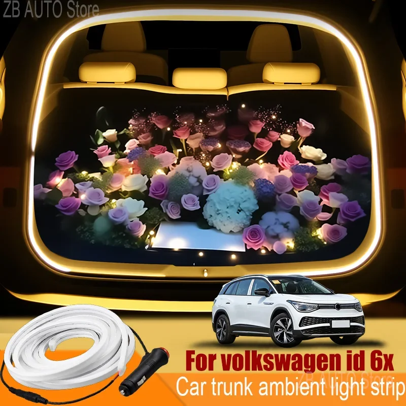 For volkswagen id6x Automobile trunk ambient light automatic sensing car interior lighting with accessories
For volkswagen id6x Automobile trunk ambient light automatic sensing car interior lighting with accessories
