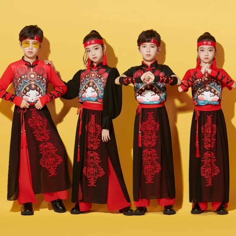 Wushu Clothing Baby Hanfu Cosplay Performance Costumes Kung Fu Sets Dance Wear Stage Party Kids Clothes Children Clothing
Wushu Clothing Baby Hanfu Cosplay Performance Costumes Kung Fu Sets Dance Wear Stage Party Kids Clothes Children Clothing