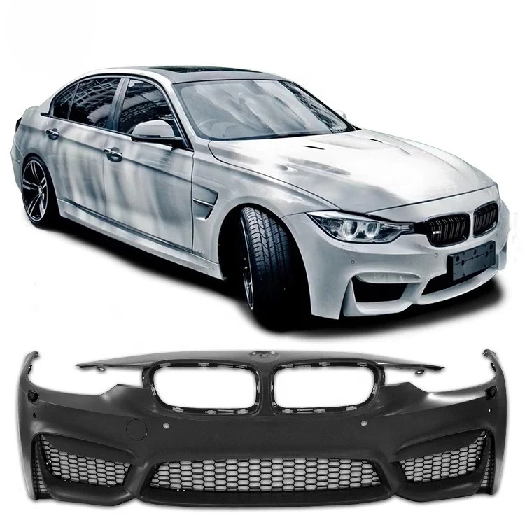M3 M4 Style Bodykit Front Bumper For BMW 3 Series F30 F35 E90 E92 2006-2017 ABS Material Modify Parts Facelift
M3 M4 Style Bodykit Front Bumper For BMW 3 Series F30 F35 E90 E92 2006-2017 ABS Material Modify Parts Facelift