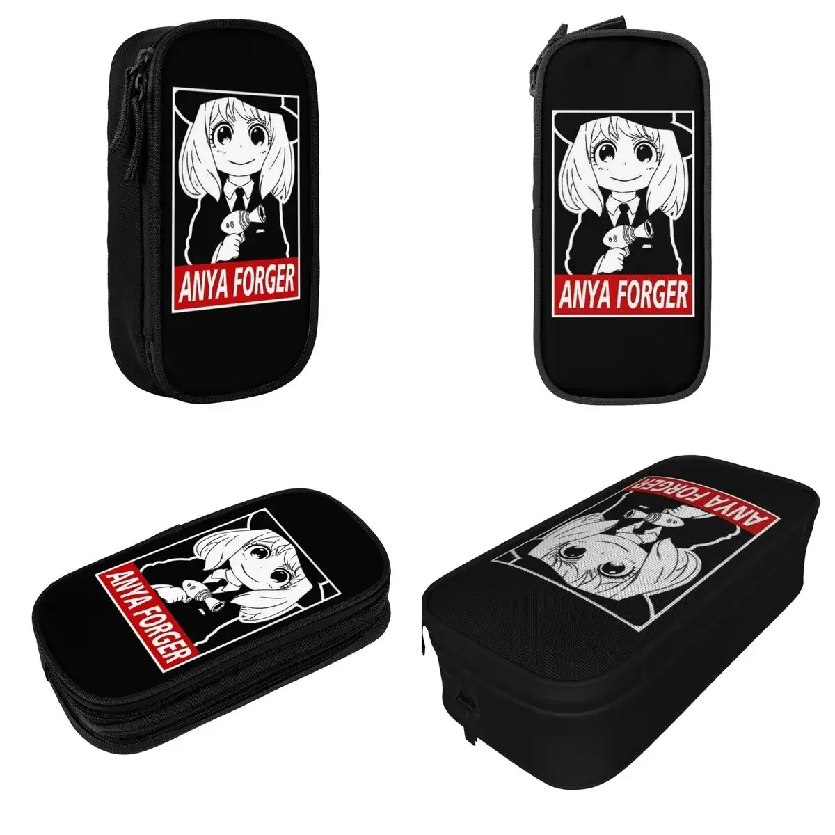 Fun Anya Forger Pencil Cases Pencil Pouch Pen Box for Student Big Capacity Bag Students School Gifts Stationery
Fun Anya Forger Pencil Cases Pencil Pouch Pen Box for Student Big Capacity Bag Students School Gifts Stationery