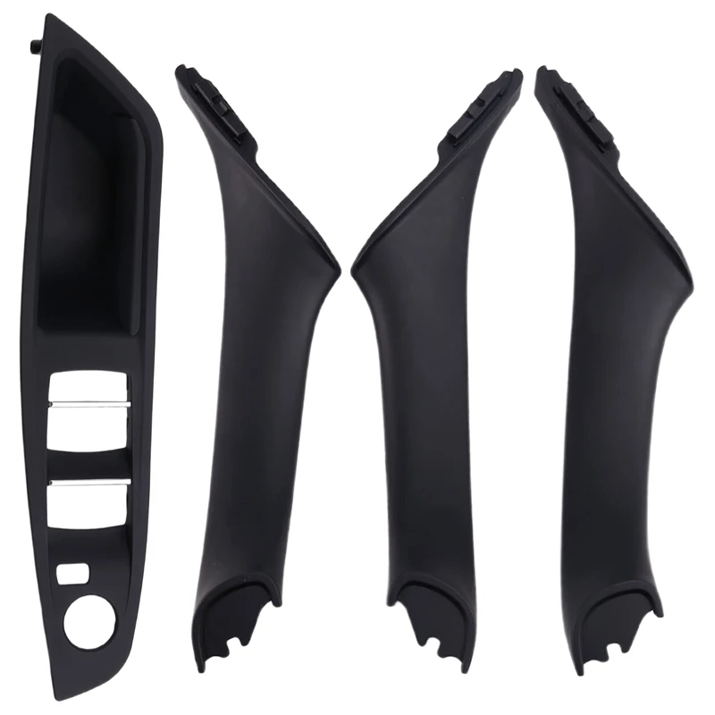 New Interior Front Door Armrest Panel Trim Pull Handle Set Replacement For BMW 5 Series F10 F11 F18 520I 523I 525I 528I RHD
New Interior Front Door Armrest Panel Trim Pull Handle Set Replacement For BMW 5 Series F10 F11 F18 520I 523I 525I 528I RHD