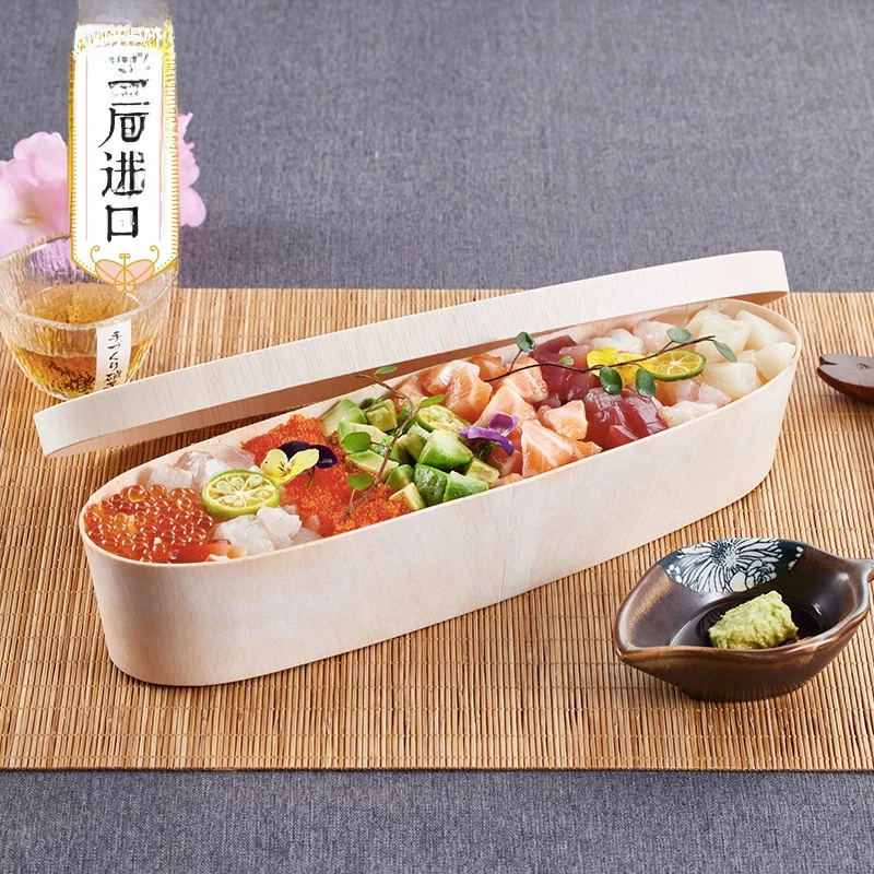 High-End Wooden Disposable Lunch Box Sui Paaging Box Takeaway Box Covered Long Elliptical Dim Sum Box Bento Box
High-End Wooden Disposable Lunch Box Sui Paaging Box Takeaway Box Covered Long Elliptical Dim Sum Box Bento Box