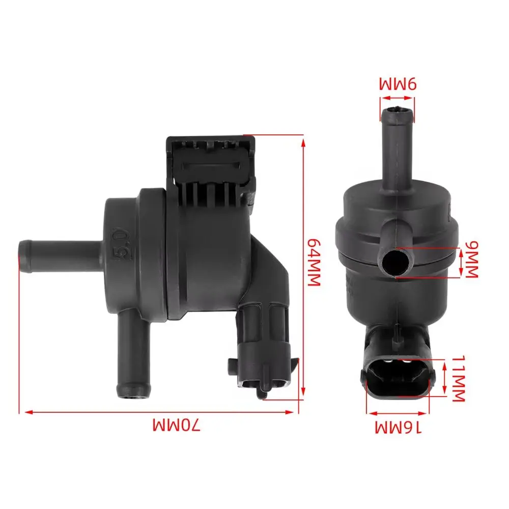 Purge Control Valve Solenoid 28910-3C200 For Hyundai Santa Fe /Veloster/ Tucson For Kia Optima/ Sorento Replacement
Purge Control Valve Solenoid 28910-3C200 For Hyundai Santa Fe /Veloster/ Tucson For Kia Optima/ Sorento Replacement
