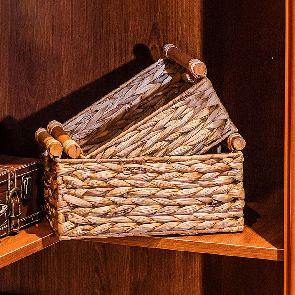 Rattan Storage H woven Toys Basket Decorative Woven Basket Office Cutlery ganizer Blanket Wire Food StorageVintage Hotel Bedroom
Rattan Storage H woven Toys Basket Decorative Woven Basket Office Cutlery ganizer Blanket Wire Food StorageVintage Hotel Bedroom