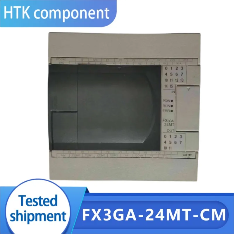 PLC programmable controller FX3GA-24MT-CM new