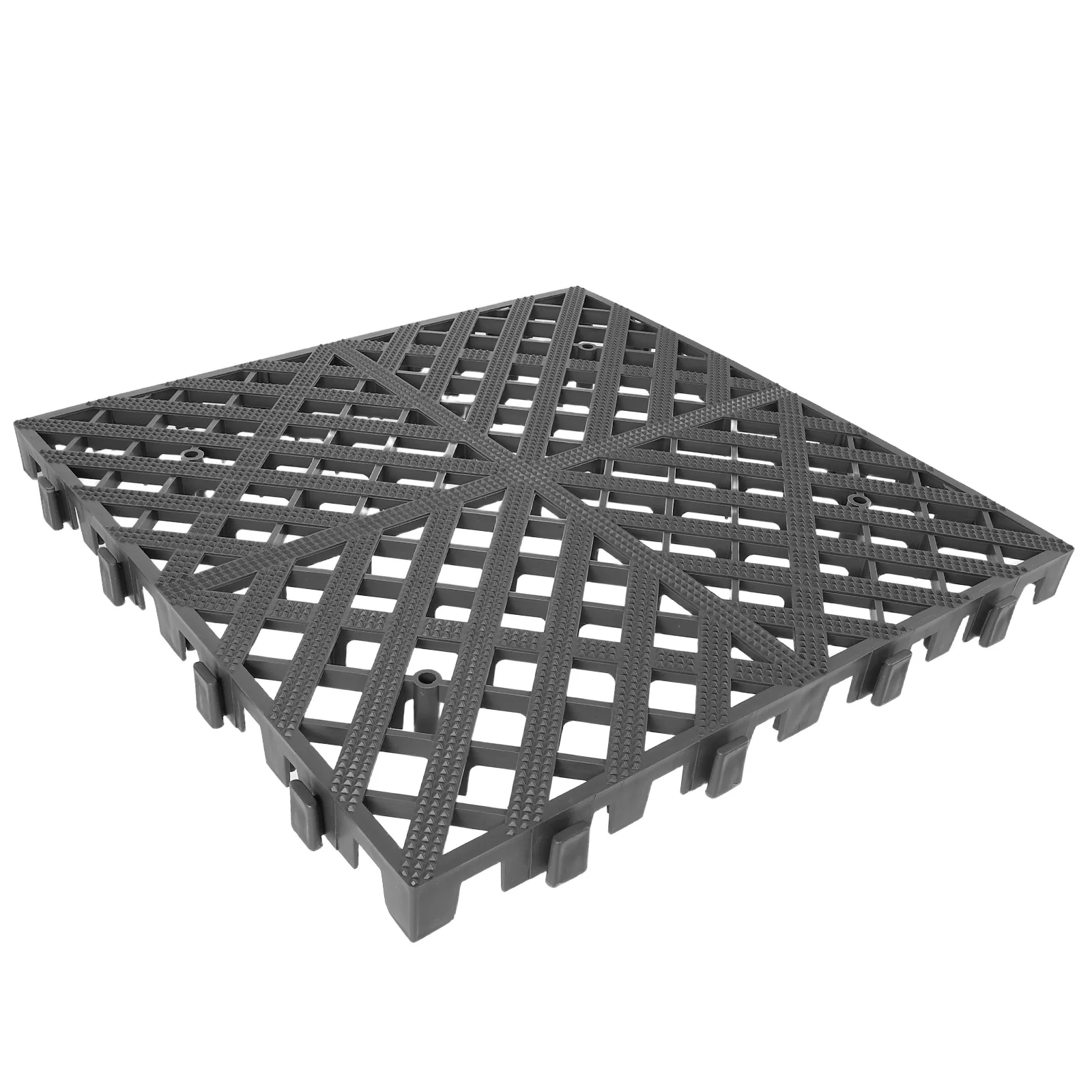 Heavy-Duty Garage Drainage Grid Mat Non-Slip Floor Tiles For Car Auto Shops Easy 
Heavy-Duty Garage Drainage Grid Mat Non-Slip Floor Tiles For Car Auto Shops Easy