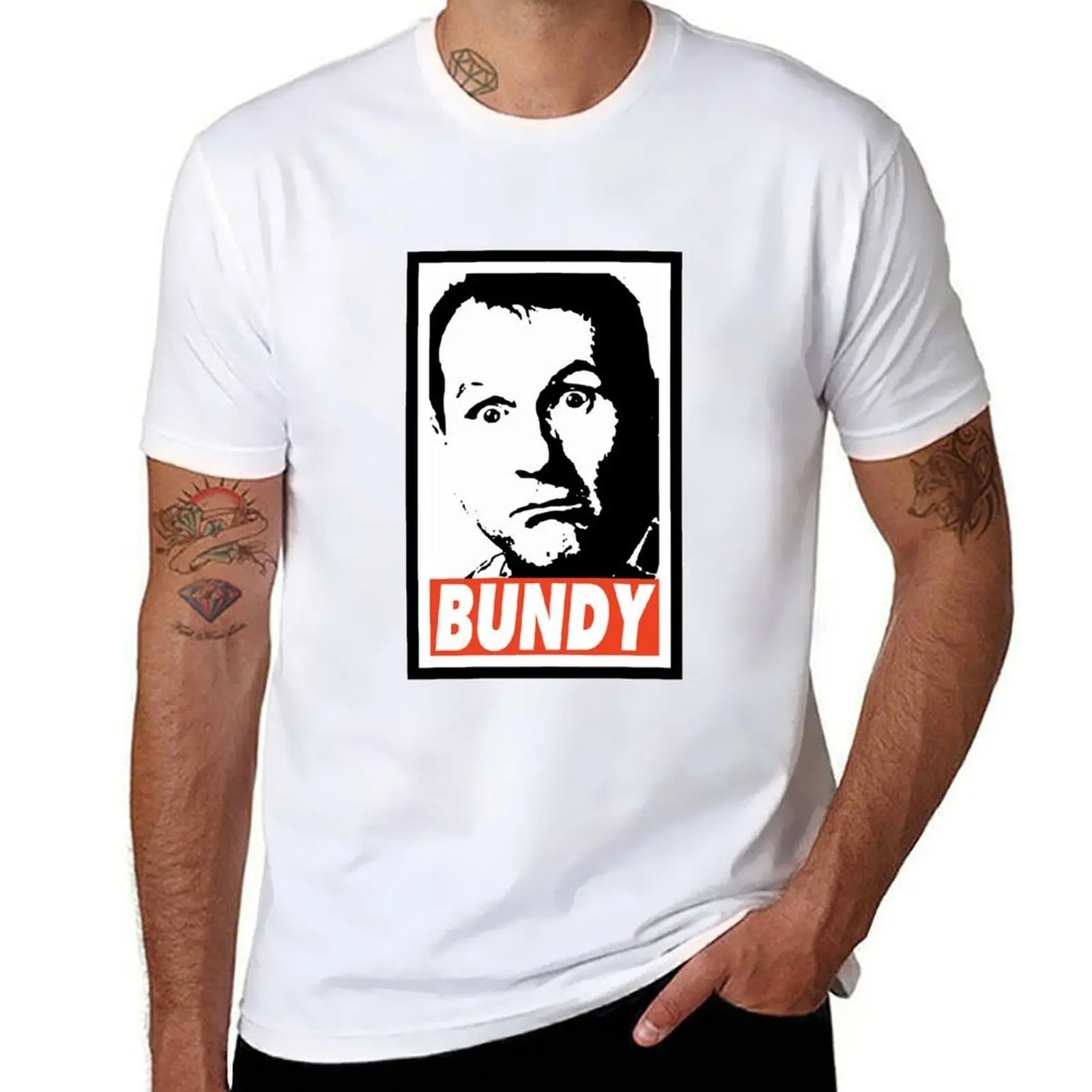 Proud Bundy Gifts For Movie Fan T-Shirt man t shirts cotton man t shirt summer T-Shirt
Proud Bundy Gifts For Movie Fan T-Shirt man t shirts cotton man t shirt summer T-Shirt