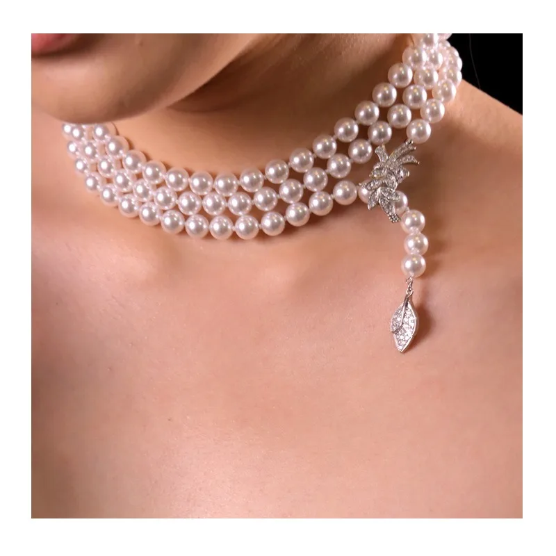 Adjustable Shijia Pearl Sweater Chain Atmospheric High-end Elegant Long Necklace Femininity Versatile High-end Accessories
Adjustable Shijia Pearl Sweater Chain Atmospheric High-end Elegant Long Necklace Femininity Versatile High-end Accessories