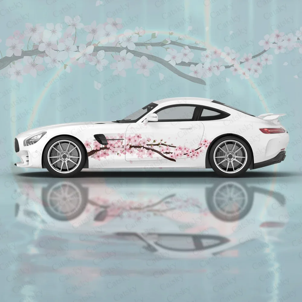 Custom Pink Flowers and Branches Car Sticker Decal Hood Body Vinyl Sticker Graphic Wrap New Car Sticker Decoration Accessories
Custom Pink Flowers and Branches Car Sticker Decal Hood Body Vinyl Sticker Graphic Wrap New Car Sticker Decoration Accessories