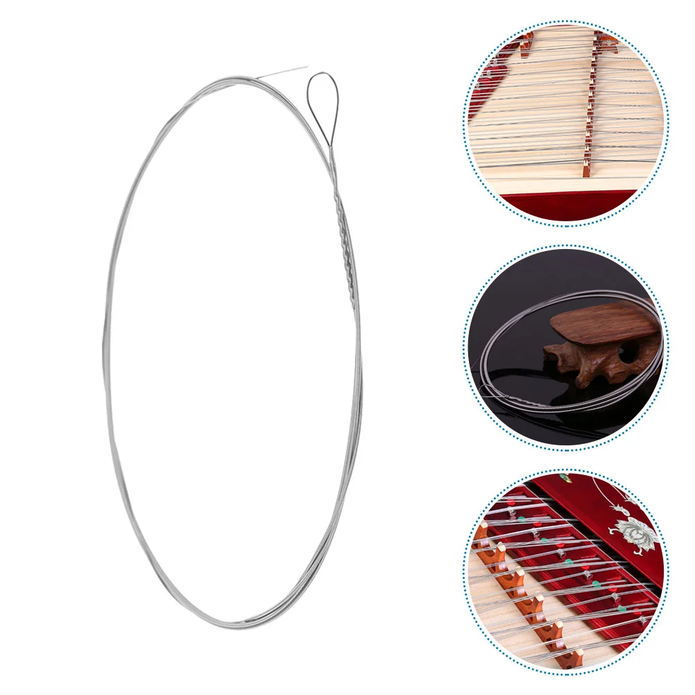 2pcs Dulcimer Strings Metal Dulcimer Strings Steel Dulcimer Instrument Strings Dulcimer Accessories string for dulcimer
2pcs Dulcimer Strings Metal Dulcimer Strings Steel Dulcimer Instrument Strings Dulcimer Accessories string for dulcimer