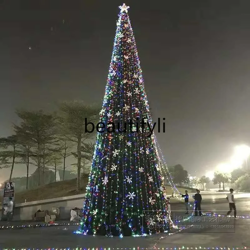 Large Christmas tree 3/4/5/6/7/8/9/10m Christmas outdoor glowing tree
Large Christmas tree 3/4/5/6/7/8/9/10m Christmas outdoor glowing tree