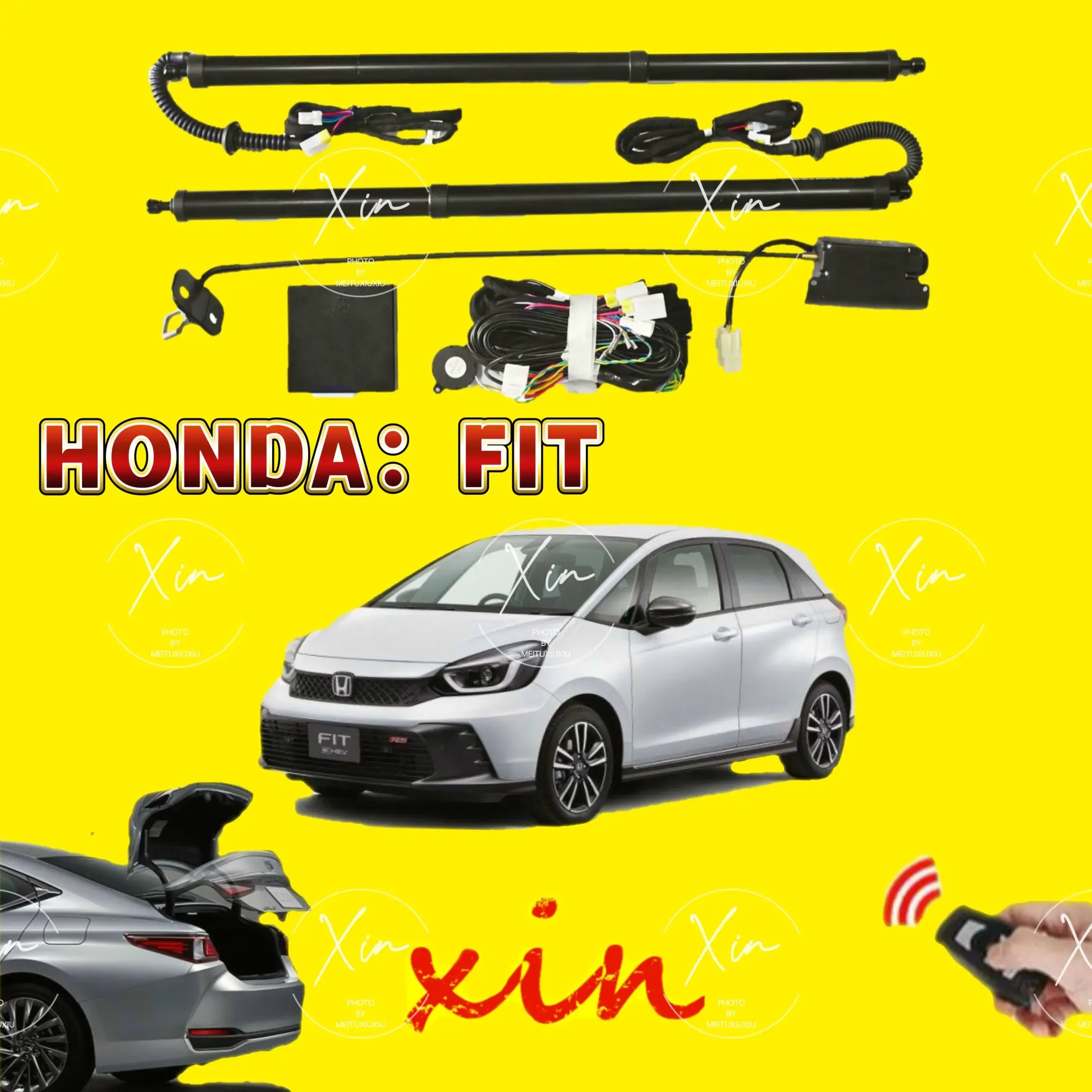 Для HONDA FIT 2016-2020 + управление багажником, Электрический автомобильный подъемник, автоматическое открытие, дрейфующий привод, комплект питания, ножной датчик
Для HONDA FIT 2016-2020 + управление багажником, Электрический автомобильный подъемник, автоматическое открытие, дрейфующий привод, комплект питания, ножной датчик
