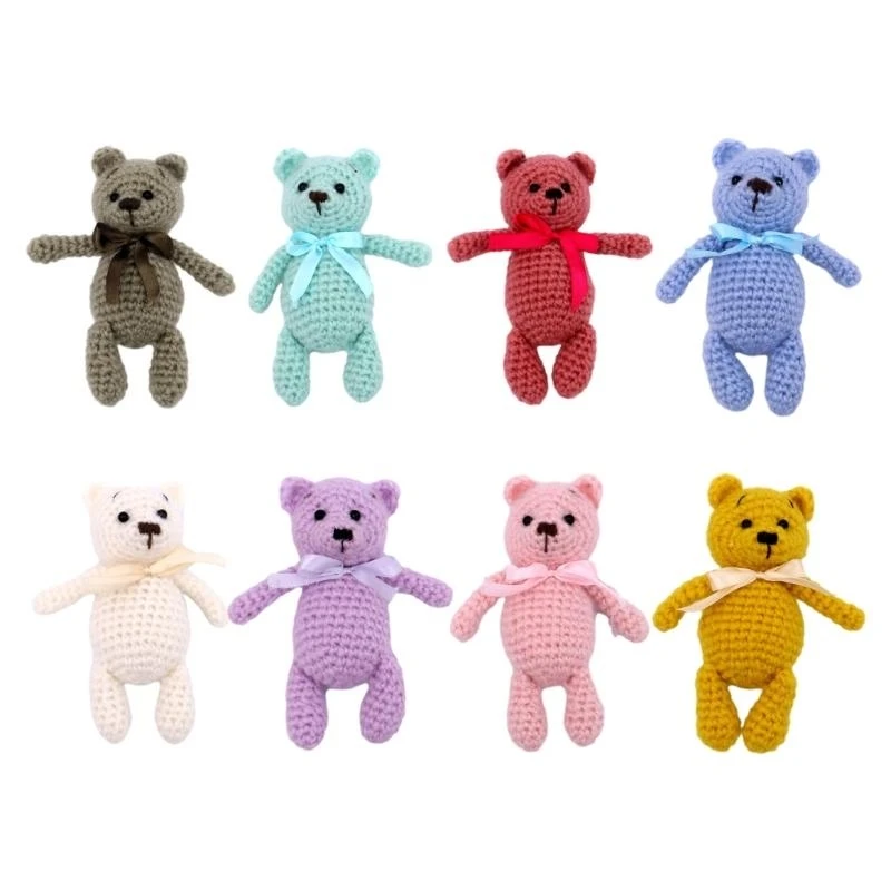 Новорожденный фотопередача крючком для медведя кукла игрушка фотосессия реквизита реквизита Milestone G2TD
Новорожденный фотопередача крючком для медведя кукла игрушка фотосессия реквизита реквизита Milestone G2TD