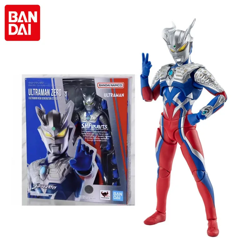 Bandai Genuine S.H.Figuarts Ultraman Zero Anime Figure New Generation Stars Ver Action Figure Toys for Boys Girls Kids Gift
Bandai Genuine S.H.Figuarts Ultraman Zero Anime Figure New Generation Stars Ver Action Figure Toys for Boys Girls Kids Gift