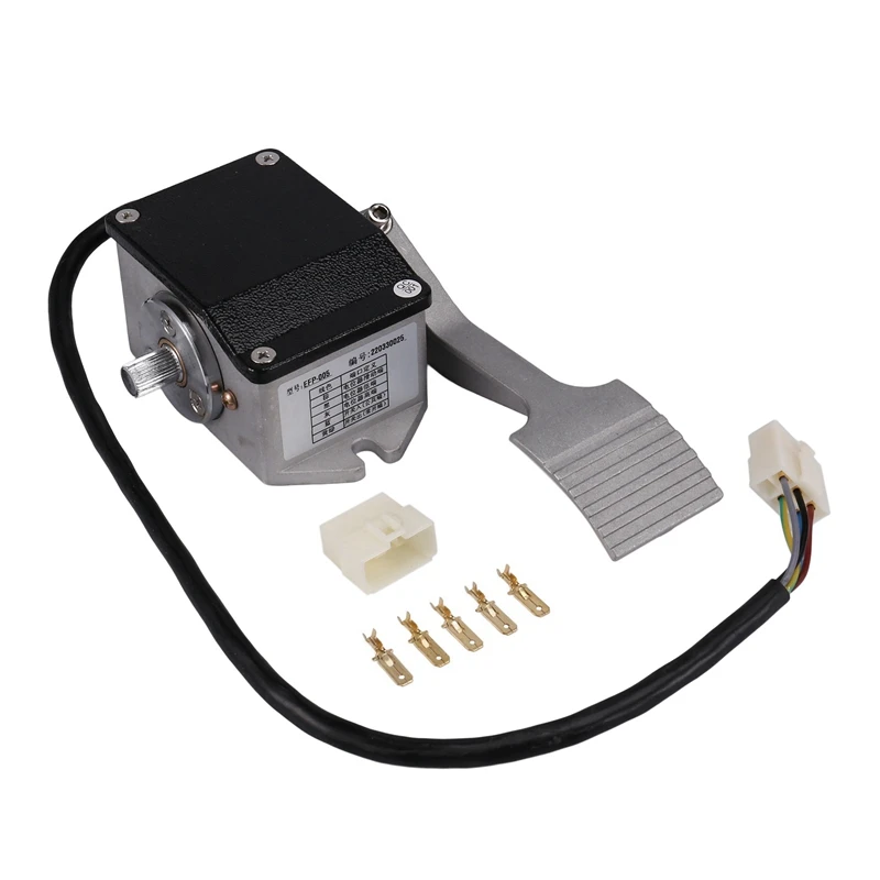2X Forklift Throttle Foot EFP-005 0-5K Electric Accelerator For EV Curtis Throttle Pedal
2X Forklift Throttle Foot EFP-005 0-5K Electric Accelerator For EV Curtis Throttle Pedal