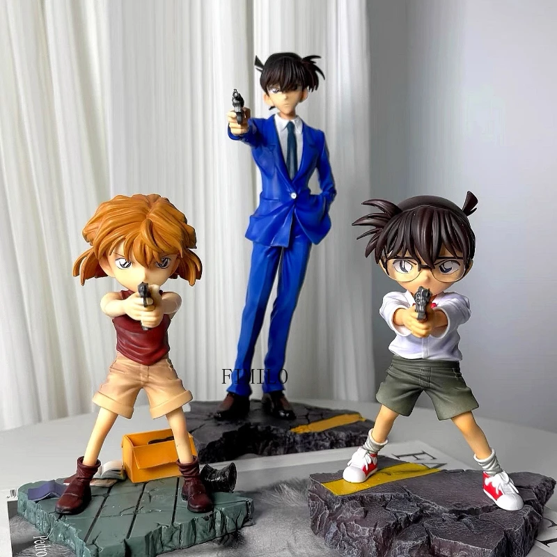 Amine Edogawa Detective Conan & Richard Figure Ai Haibara Action Figure Kuroba Kaito Figurine PVC Collectible Periphery Cool Toy
Amine Edogawa Detective Conan & Richard Figure Ai Haibara Action Figure Kuroba Kaito Figurine PVC Collectible Periphery Cool Toy
