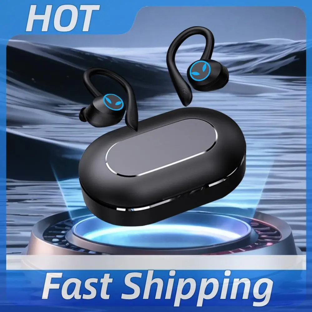 Sports Earphone Bluetooth-Compatible 5.1 Waterproof Handsfree Headset Sport Game Headset for iPhone Samsung Xiaomi Smart Phone
Sports Earphone Bluetooth-Compatible 5.1 Waterproof Handsfree Headset Sport Game Headset for iPhone Samsung Xiaomi Smart Phone