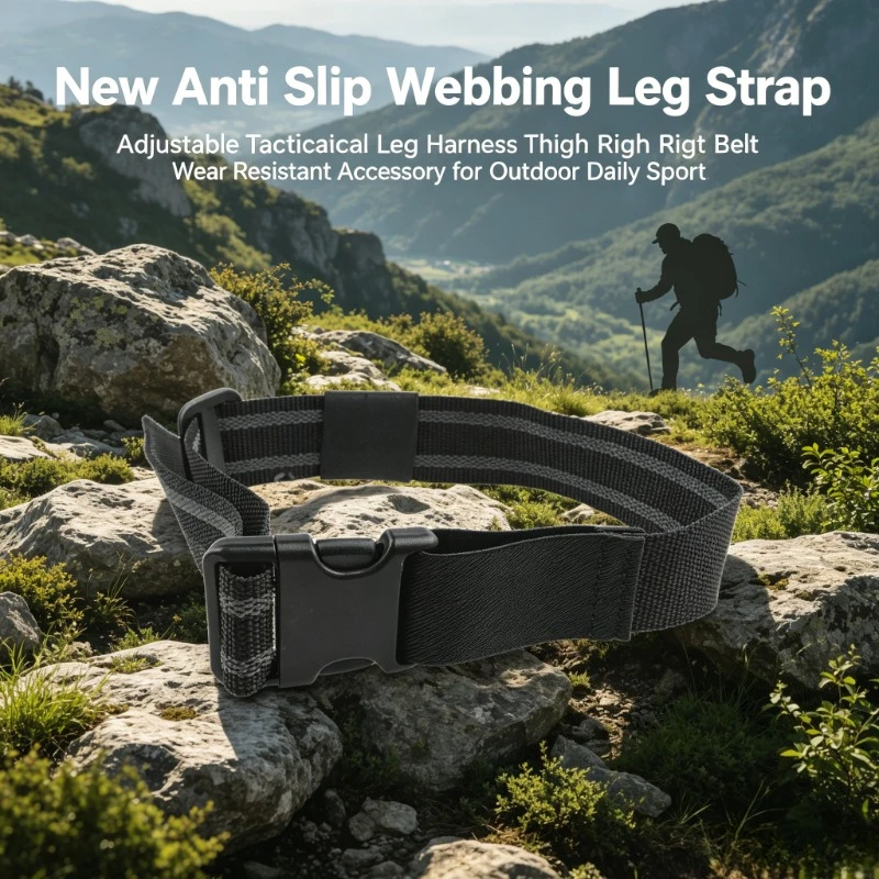 New Anti Slip Tactical Leg Harness Webbing Leg Strap Adjustable Thigh Rig Belt Wear Resistant Outdoor Sports Gear
New Anti Slip Tactical Leg Harness Webbing Leg Strap Adjustable Thigh Rig Belt Wear Resistant Outdoor Sports Gear